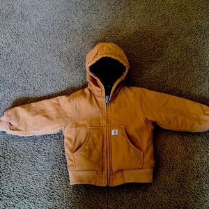 Carhartt toddler coat